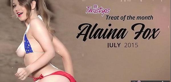  Twistys - Alaina Fox starring at Cozy Cutie